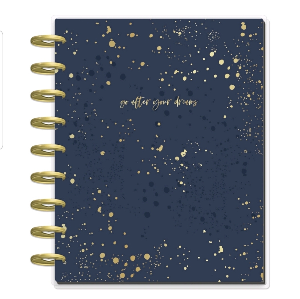 - Happy Planner GO AFTER YOUR DREAMS Guided Journal